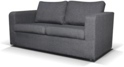 Max - 2 Seater Fabric - Sofa Bed - Charcoal